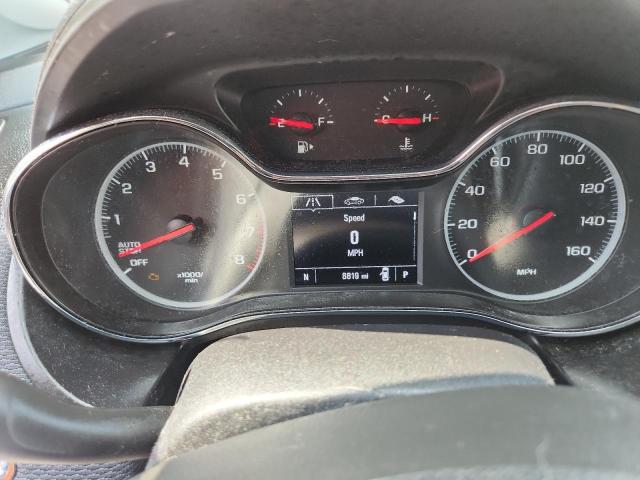 1G1BE5SM6K7102056 - 2019 CHEVROLET CRUZE LT SILVER photo 9