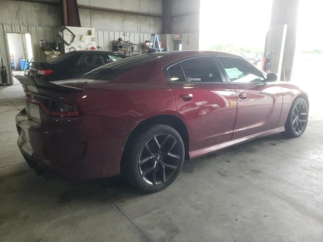 2C3CDXCT8KH722206 - 2019 DODGE CHARGER R/T RED photo 3