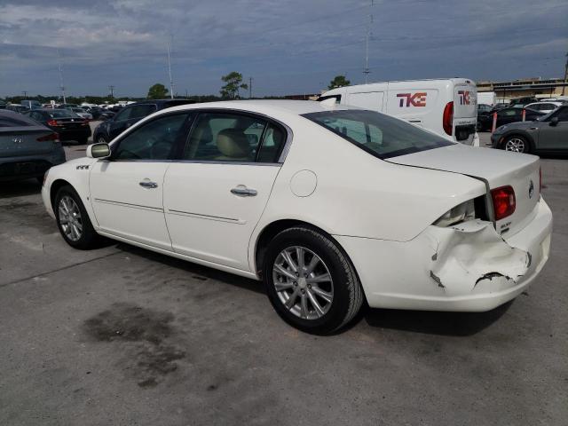 1G4HD57M49U101539 - 2009 BUICK LUCERNE CXL WHITE photo 2