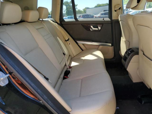 WDCGG5HBXDG052482 - 2013 MERCEDES-BENZ GLK 350 BLACK photo 11