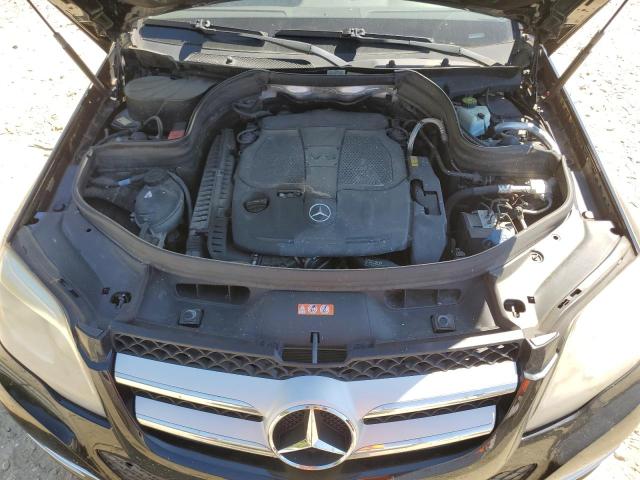 WDCGG5HBXDG052482 - 2013 MERCEDES-BENZ GLK 350 BLACK photo 12