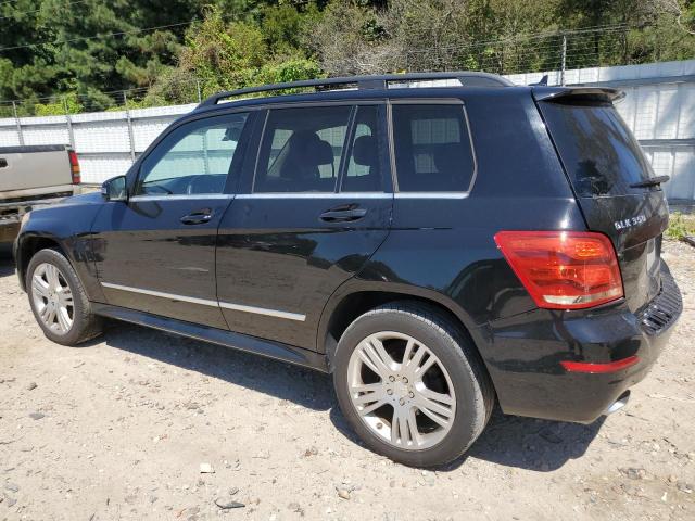 WDCGG5HBXDG052482 - 2013 MERCEDES-BENZ GLK 350 BLACK photo 2