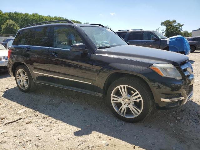 WDCGG5HBXDG052482 - 2013 MERCEDES-BENZ GLK 350 BLACK photo 4