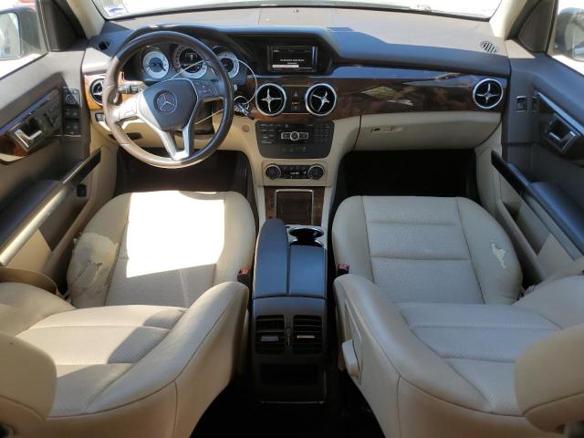 WDCGG5HBXDG052482 - 2013 MERCEDES-BENZ GLK 350 BLACK photo 8