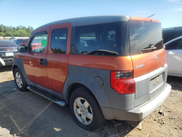 5J6YH28603L039328 - 2003 HONDA ELEMENT EX ORANGE photo 2