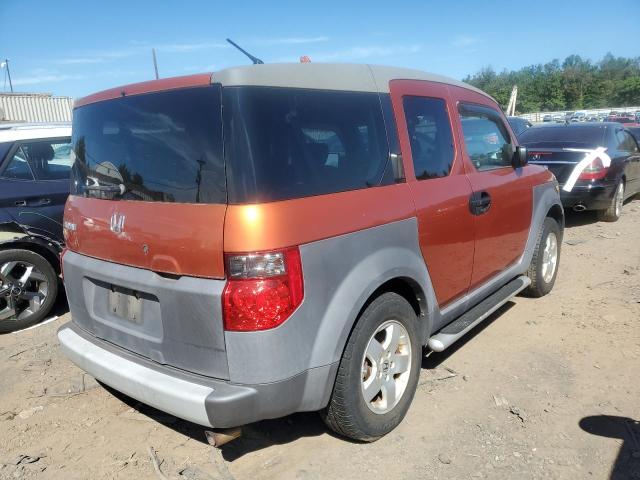 5J6YH28603L039328 - 2003 HONDA ELEMENT EX ORANGE photo 3