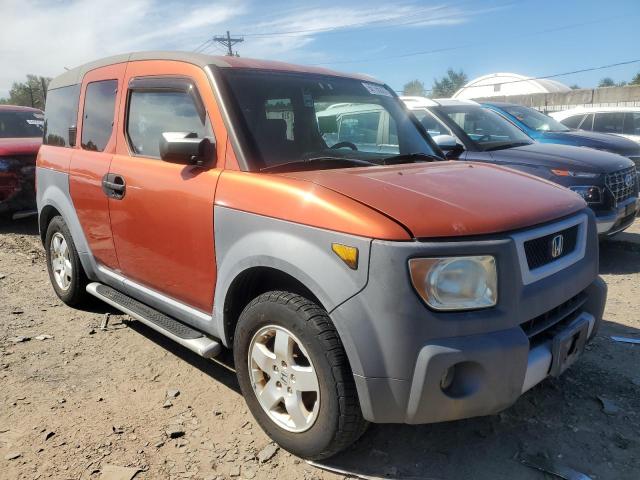 5J6YH28603L039328 - 2003 HONDA ELEMENT EX ORANGE photo 4