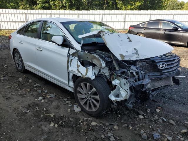 5NPE34AF3HH455947 - 2017 HYUNDAI SONATA SPORT 白色 照片 4