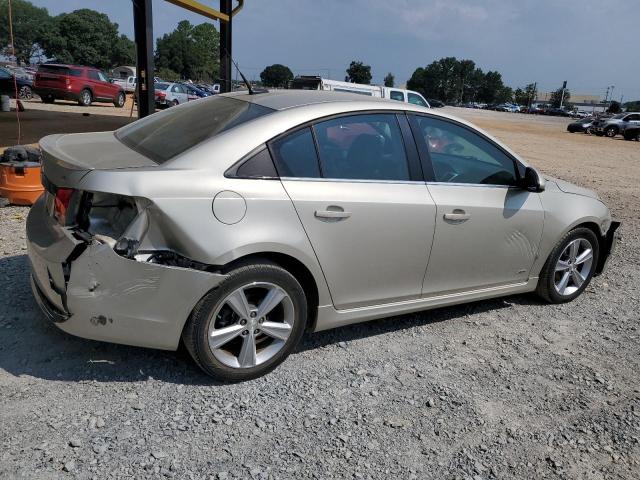 1G1PE5SBXE7147803 - 2014 CHEVROLET CRUZE LT GOLD photo 3