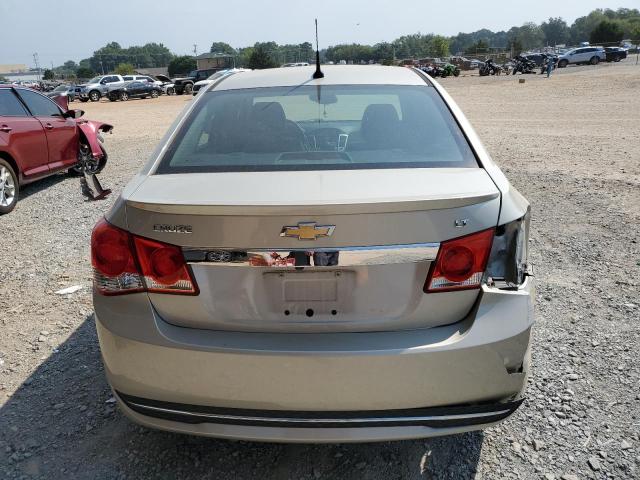 1G1PE5SBXE7147803 - 2014 CHEVROLET CRUZE LT GOLD photo 6