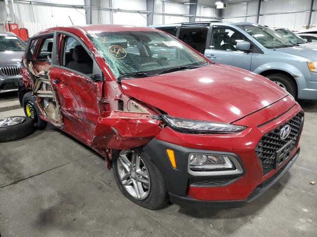 KM8K1CAA6LU517200 - 2020 HYUNDAI KONA SE RED photo 1