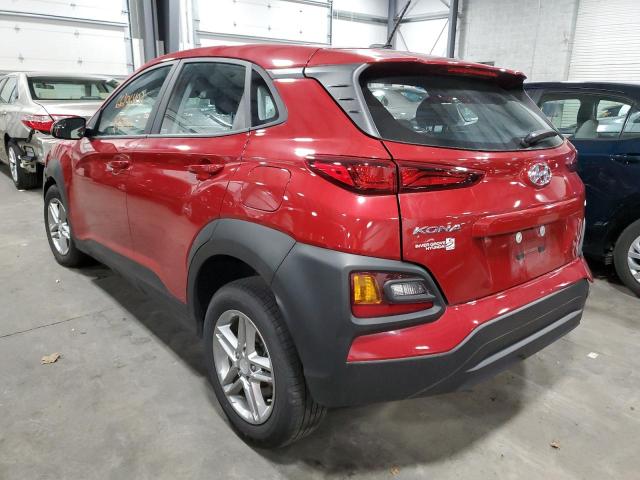 KM8K1CAA6LU517200 - 2020 HYUNDAI KONA SE RED photo 3