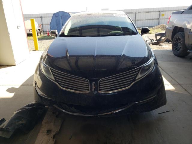 3LN6L2G9XER825631 - 2014 LINCOLN MKZ BLACK photo 5