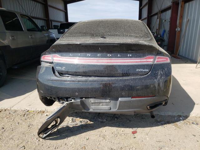 3LN6L2G9XER825631 - 2014 LINCOLN MKZ BLACK photo 6