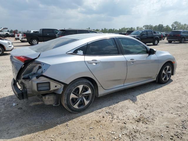 19XFC2F61LE000402 - 2020 HONDA CIVIC LX SILVER photo 3