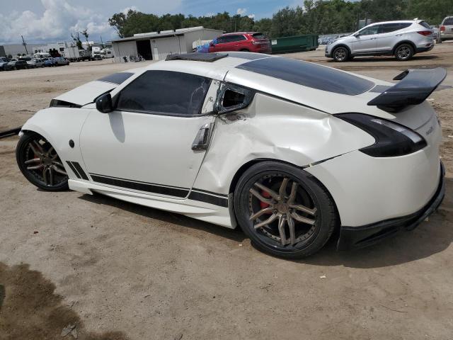 JN1AZ4EH0KM422123 - 2019 NISSAN 370Z BASE WHITE photo 2