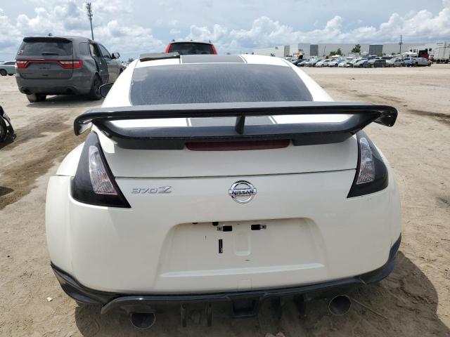 JN1AZ4EH0KM422123 - 2019 NISSAN 370Z BASE WHITE photo 6