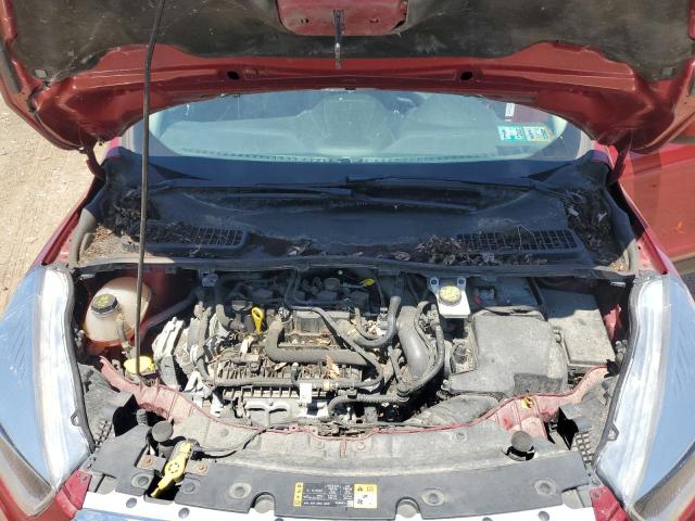 1FMCU0GD0KUA47739 - 2019 FORD ESCAPE SE Rouge photo 12