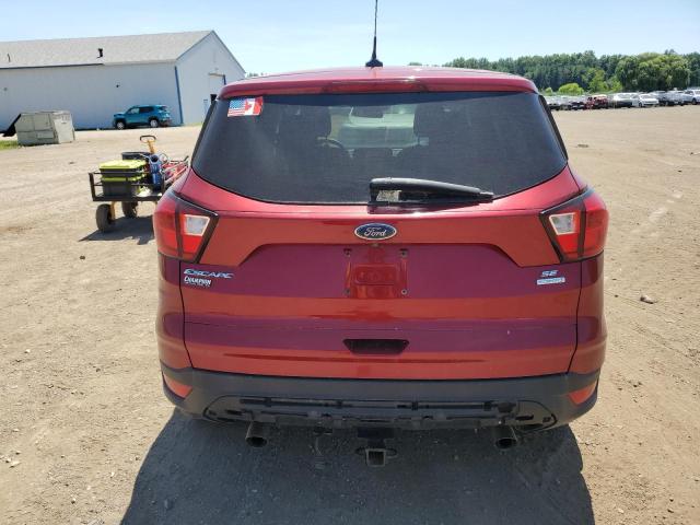1FMCU0GD0KUA47739 - 2019 FORD ESCAPE SE Rouge photo 6