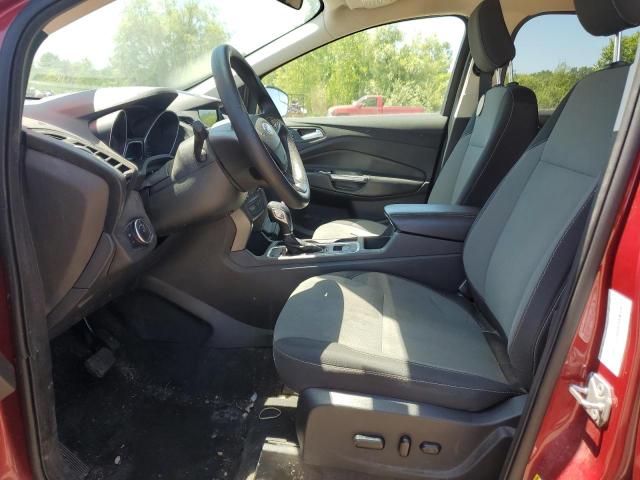 1FMCU0GD0KUA47739 - 2019 FORD ESCAPE SE Rouge photo 7