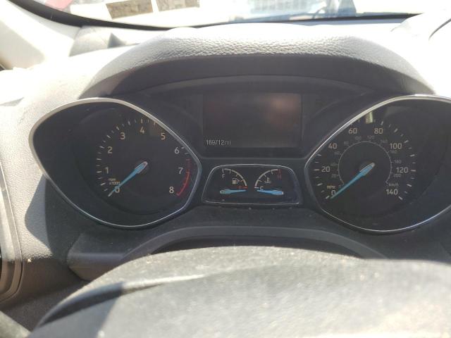 1FMCU0GD0KUA47739 - 2019 FORD ESCAPE SE Rouge photo 9