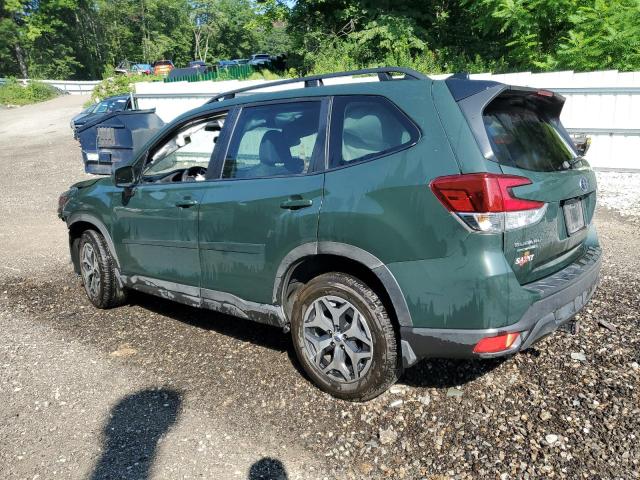 JF2SKADC1RH421657 - 2024 SUBARU FORESTER PREMIUM GREEN photo 2
