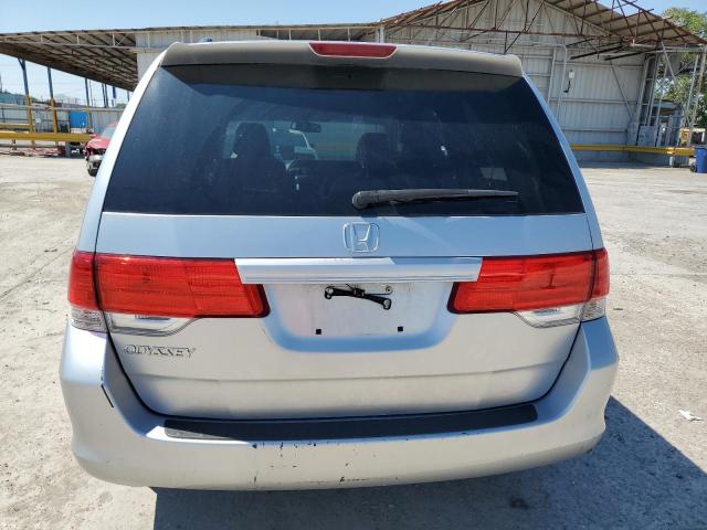 5FNRL3H56AB026346 - 2010 HONDA ODYSSEY EX SILVER photo 6