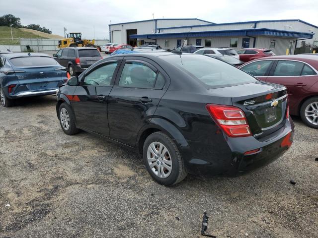 1G1JB5SH6H4168897 - 2017 CHEVROLET SONIC LS Qara foto 2