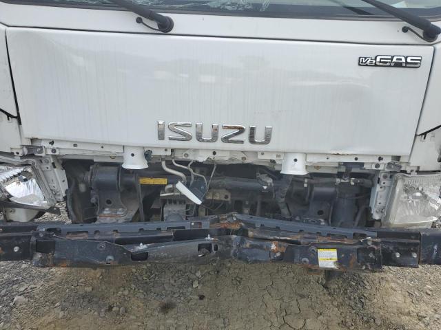 54DC4W1B0KS801910 - 2019 ISUZU NPR HD WHITE photo 12