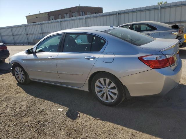 1HGCR2F84EA200426 - 2014 HONDA ACCORD EXL SILVER photo 2