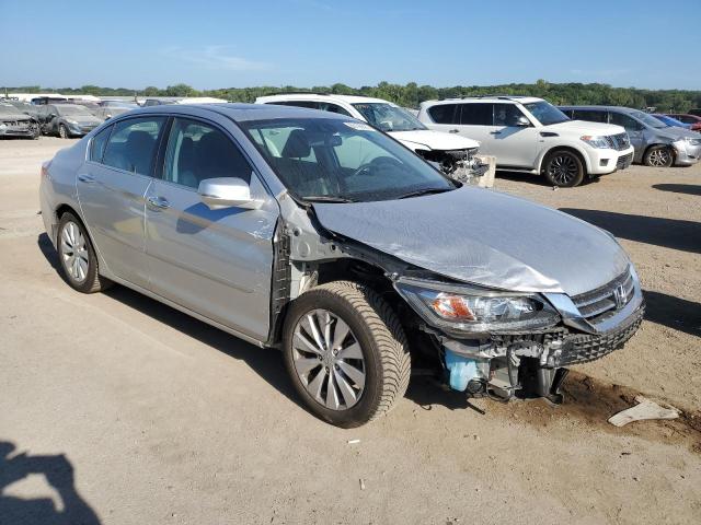 1HGCR2F84EA200426 - 2014 HONDA ACCORD EXL SILVER photo 4