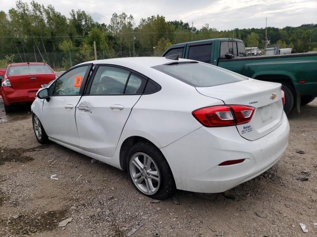 1G1BC5SM9J7100533 - 2018 CHEVROLET CRUZE LS WHITE photo 2