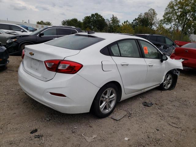 1G1BC5SM9J7100533 - 2018 CHEVROLET CRUZE LS WHITE photo 3