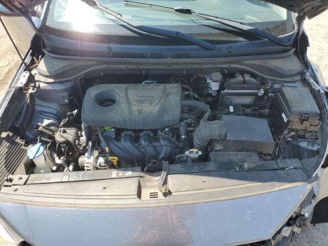 3KPC24A31JE021097 - 2018 HYUNDAI ACCENT SE GRAY photo 11