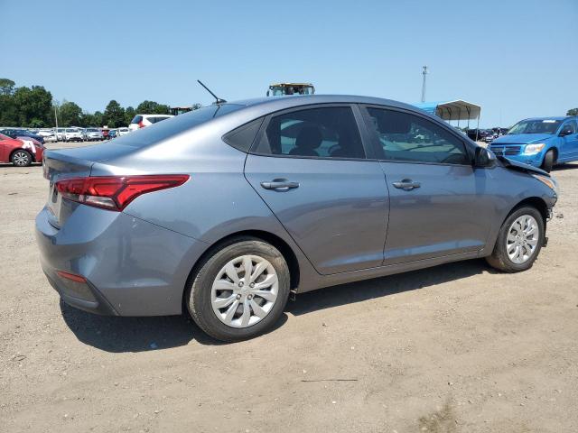 3KPC24A31JE021097 - 2018 HYUNDAI ACCENT SE GRAY photo 3