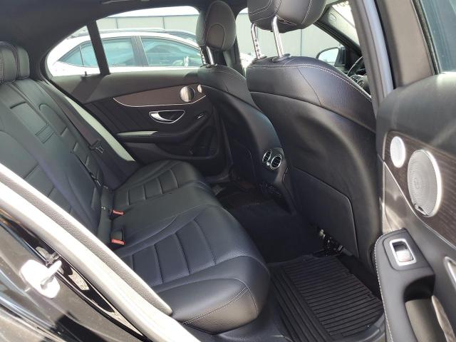 WDDWF8EB3LR547383 - 2020 MERCEDES-BENZ C 300 4MATIC BLACK photo 10