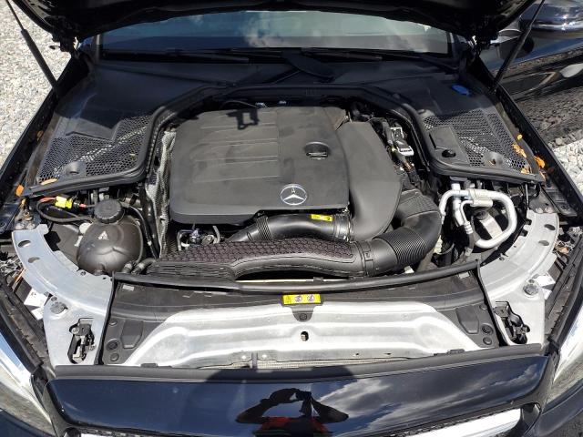 WDDWF8EB3LR547383 - 2020 MERCEDES-BENZ C 300 4MATIC BLACK photo 11