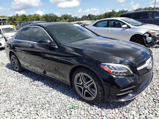WDDWF8EB3LR547383 - 2020 MERCEDES-BENZ C 300 4MATIC BLACK photo 4
