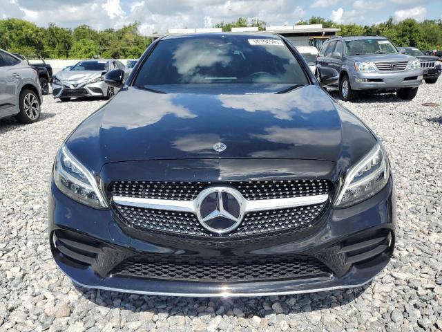WDDWF8EB3LR547383 - 2020 MERCEDES-BENZ C 300 4MATIC BLACK photo 5