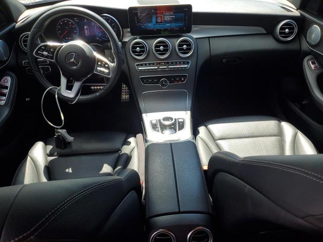 WDDWF8EB3LR547383 - 2020 MERCEDES-BENZ C 300 4MATIC BLACK photo 8