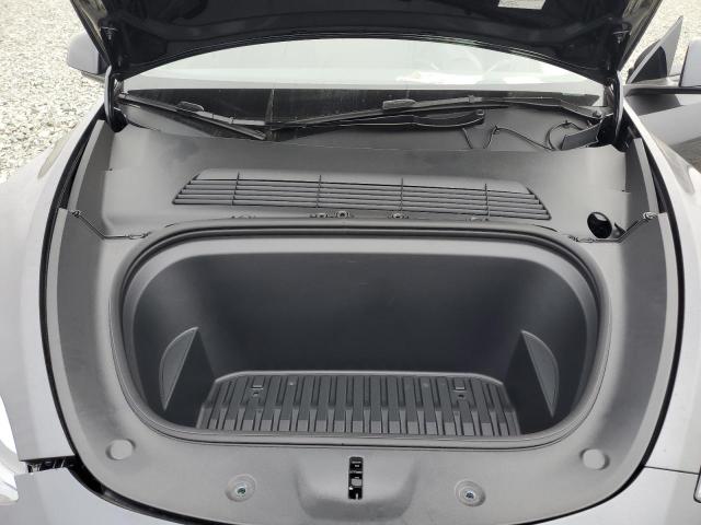 7SAYGDED9SF316327 - 2025 TESLA MODEL Y GRAY photo 11
