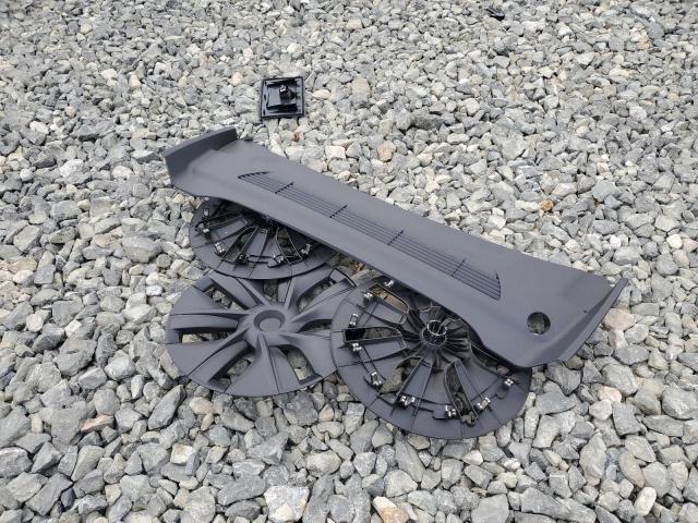 7SAYGDED9SF316327 - 2025 TESLA MODEL Y GRAY photo 12