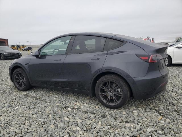 7SAYGDED9SF316327 - 2025 TESLA MODEL Y GRAY photo 2