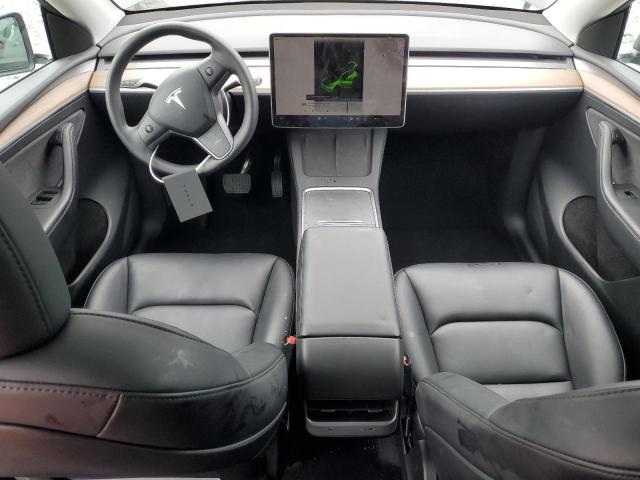 7SAYGDED9SF316327 - 2025 TESLA MODEL Y GRAY photo 8