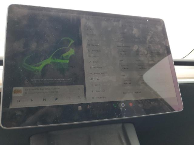 7SAYGDED9SF316327 - 2025 TESLA MODEL Y GRAY photo 9