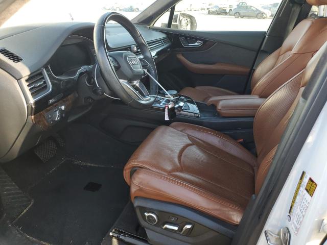 WA1VAAF75JD044254 - 2018 AUDI Q7 PRESTIGE 白色 照片 7