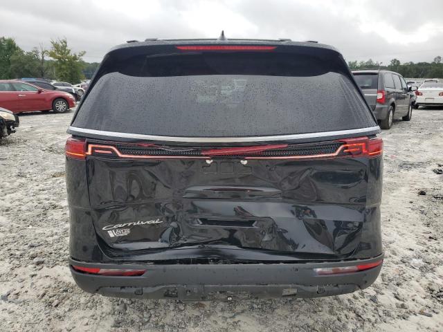 KNDNE5H31N6079668 - 2022 KIA CARNIVAL SX PRESTIGE BLACK photo 6