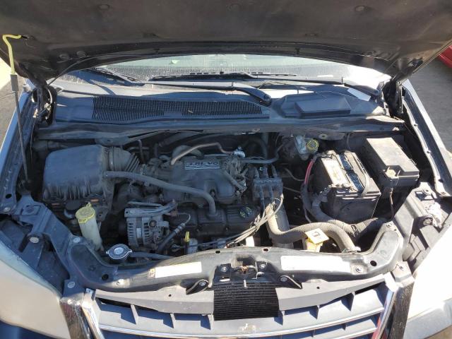 2A4RR5D12AR463904 - 2010 CHRYSLER TOWN & COU TOURING 灰色 照片 12