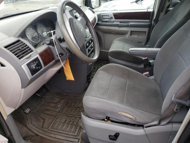 2A4RR5D12AR463904 - 2010 CHRYSLER TOWN & COU TOURING 灰色 照片 7