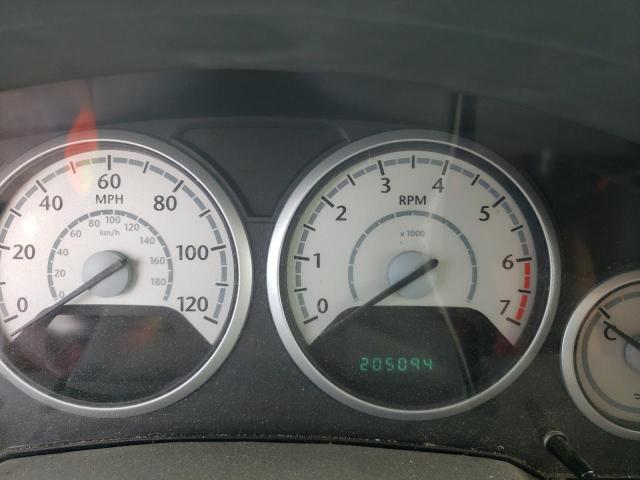 2A4RR5D12AR463904 - 2010 CHRYSLER TOWN & COU TOURING 灰色 照片 9